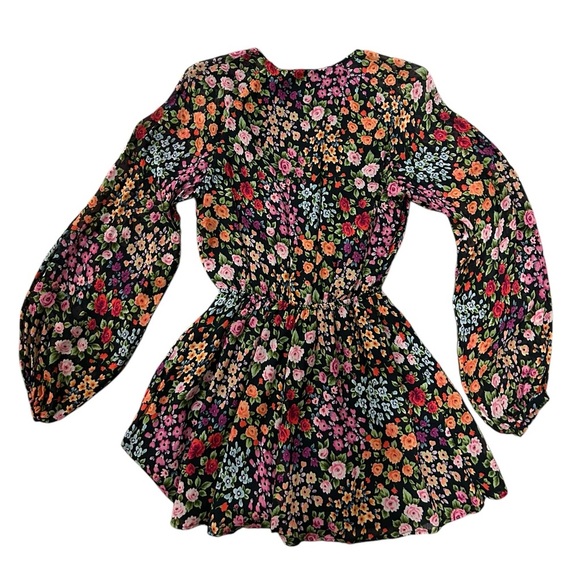 Anthropologie YUMI KIM Naomi floral romper Size XS Kingston Garden - Picture 4 of 4